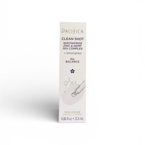 Pacifica Clean Shot Niacinamide Zinc & Hemp 10% Complex Serum